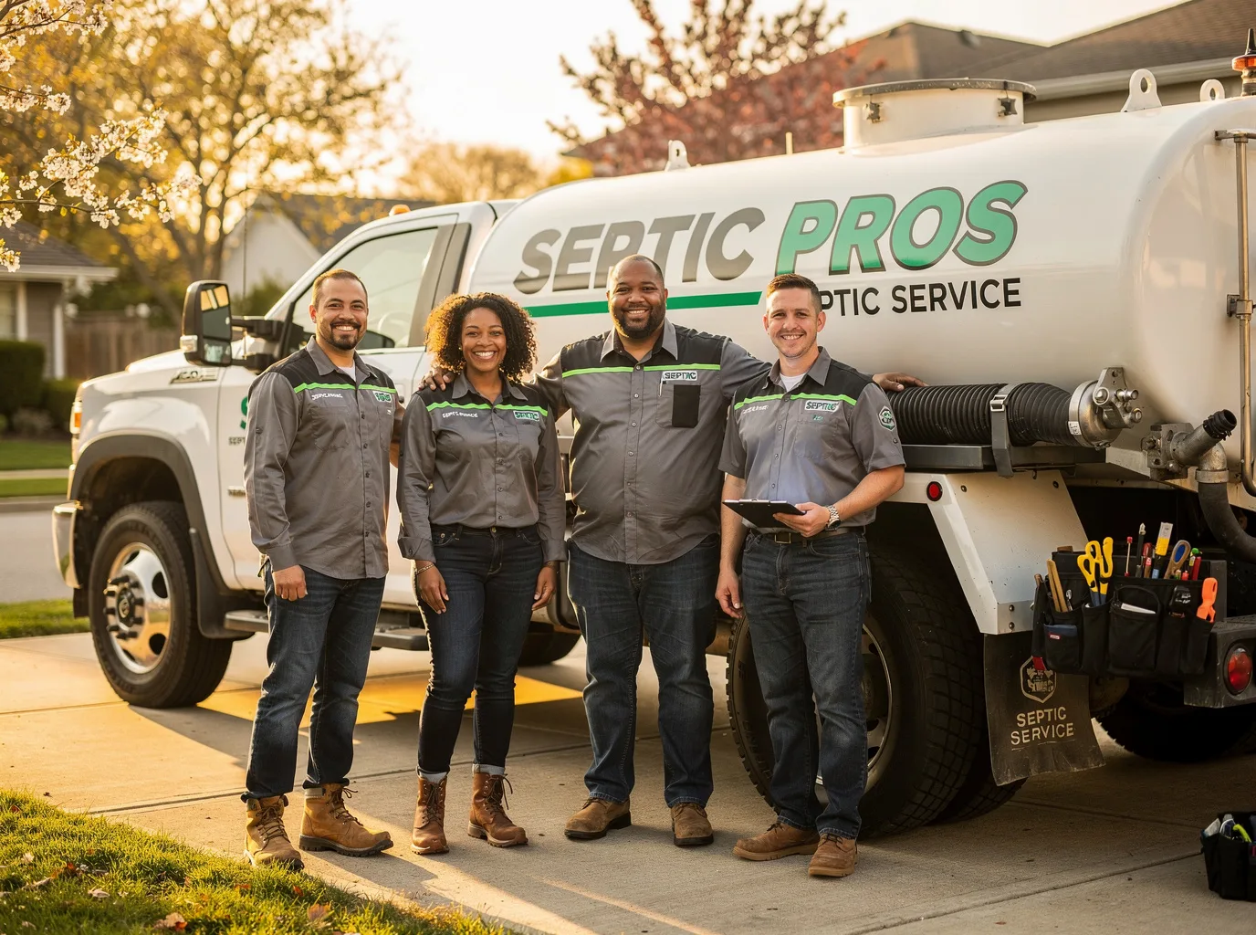 Septic Tank Pumping company in Hallettsville, TX