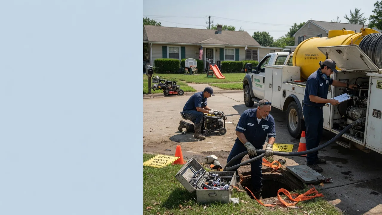 Septic Tank Pumping in Hallettsville, TX near me